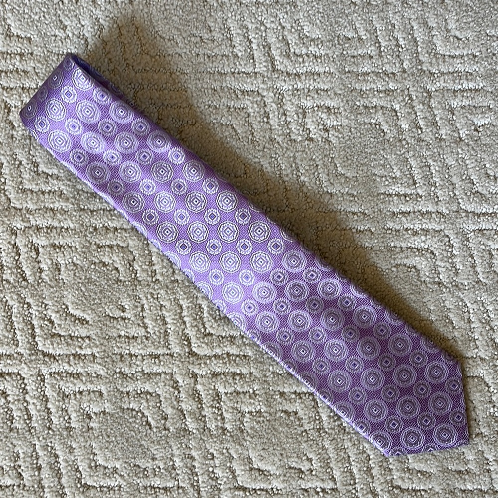 Medallion Silk Tie NORDSTROM